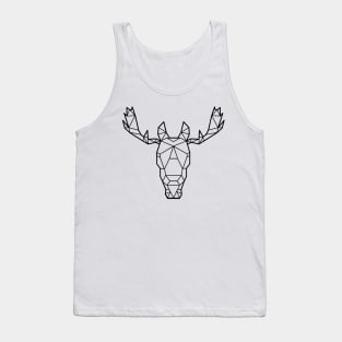 Moose head Tank Top